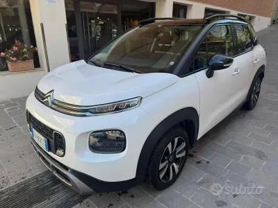 Usata Citroën C3 Aircross Feel 83 CV (61 kW) 2019 Bianco SUV