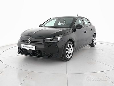 Usata Opel Corsa 75 CV (55 kW) 2024 Nero Utilitaria