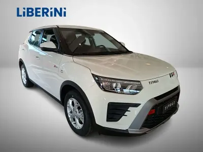 Nuova KGM Tivoli 135 CV (99 kW) 2026 Bianco SUV