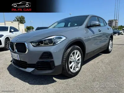 Usata BMW X2 Efficient Dynamics 116 CV (85 kW) 2021 Gray SUV