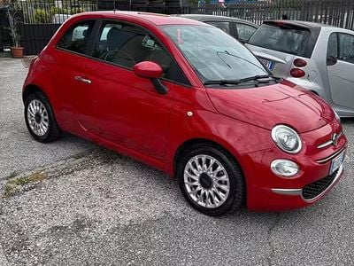 Usata Fiat 500 Dolcevita 69 CV (50 kW) 2021 Rosso Berlina