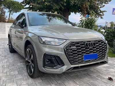 Usata Audi Q5 S-line plus 203 CV (149 kW) 2022 Grigio SUV