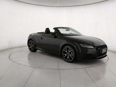 Usata Audi TT Roadster 245 CV (180 kW) 2022 Nero Cabrio