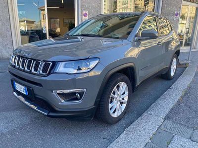 Occasion Jeep Compass Limited 131 ch (96 kW) 2021 Gris SUV