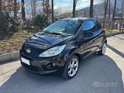 Usata Ford Ka Titanium 75 CV (55 kW) 2010 Nero Utilitaria