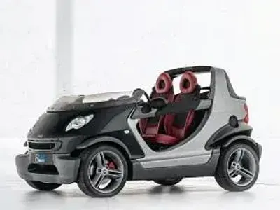 Usata Smart ForTwo Electric Drive Pulse 41 kW (56 CV) 2022 Bodypanels in black Berlina
