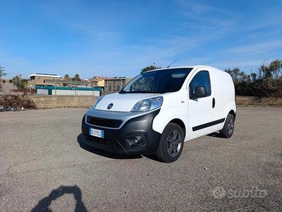 Usata Fiat Fiorino 95 CV (69 kW) 2020 Bianco Monovolume