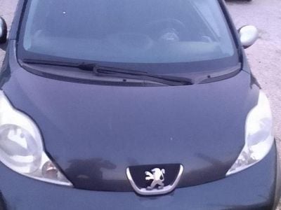 Usata Peugeot 107 68 CV (50 kW) 2007 Nero Utilitaria