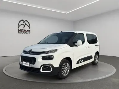 Usata Citroën Berlingo Shine 100 CV (73 kW) 2018 Bianco gelato Monovolume