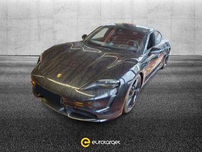 Usata Porsche Taycan Turbo 141 kW (193 CV) 2021 Nero Berlina
