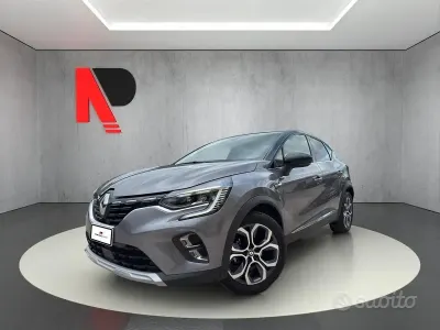 Gebraucht Renault Captur Intens 101 PS (74 kW) 2022 Grau SUV