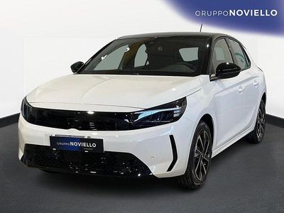 Nuova Opel Corsa 110 CV (80 kW) 2025 Bianco Utilitaria