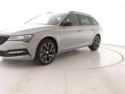 usata Skoda Superb 2.0 TDI EVO SCR DSG Wagon SportLine