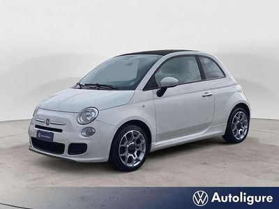 Usata Fiat 500C S 84 CV (61 kW) 2015 Bianco Cabrio