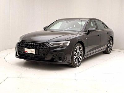 Usata Audi A8 Comfort 462 CV (339 kW) 2023 Nero mito metallizzato Berlina