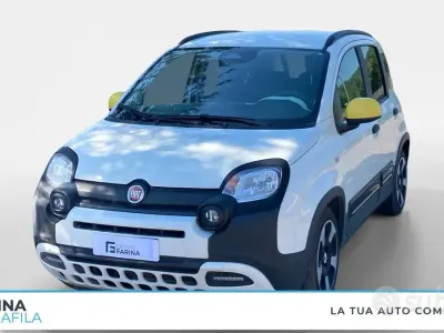 Usata Fiat Panda S 70 CV (51 kW) 2025 Bianco Utilitaria