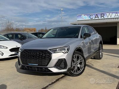 Usata Audi Q3 S-Line 200 CV (147 kW) 2022 Grigio SUV