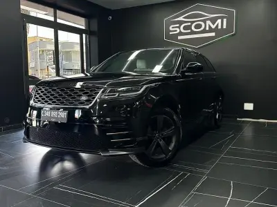 Brugt Land Rover Range Rover Velar R-Dynamic 241 HK (177 kW) 2018 Sort SUV