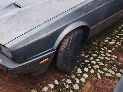 Usata Maserati 420 1990 Grigio Berlina