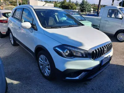 Brugt Suzuki SX4 S-Cross Cool 129 HK (94 kW) 2021 Hvid SUV