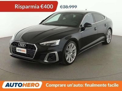 Usata Audi A5 S-Line 204 CV (150 kW) 2023 Nero Coupé