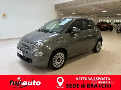 Brugt Fiat 500 Lounge 69 HK (50 kW) 2018 Grå Hatchback