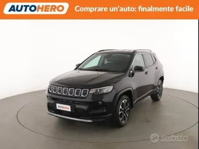Usata Jeep Compass Limited 150 CV (110 kW) 2022 Nero SUV