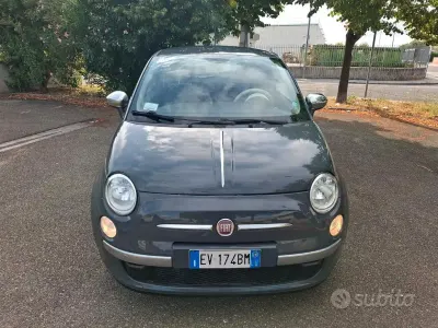 Usata Fiat 500 69 CV (50 kW) 2014 Grigio Berlina