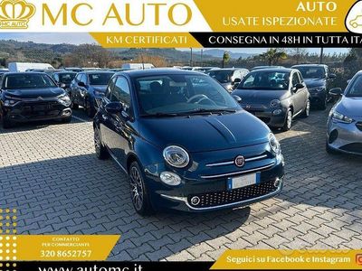 Usata Fiat 500 Dolcevita 70 CV (51 kW) 2023 Blu Utilitaria