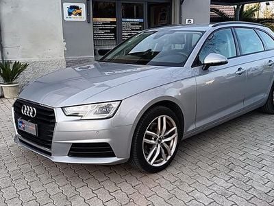 Usata Audi A4 Business 122 CV (89 kW) 2018 Grigio Station wagon