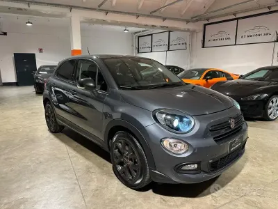 Usata Fiat 500X 120 CV (88 kW) 2018 Grigio SUV