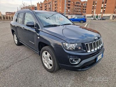 Usata Jeep Compass North 136 CV (100 kW) 2014 Grigio SUV