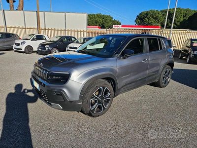 Usata Jeep Avenger Summit 101 CV (74 kW) 2023 Grigio SUV