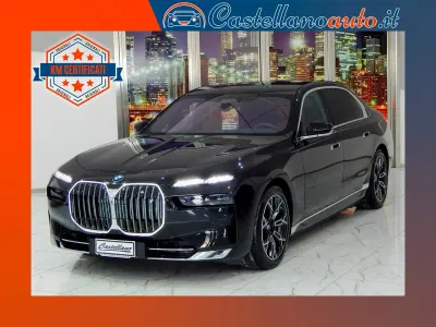 Usata BMW i7 124 kW (169 CV) 2025 Nero Berlina