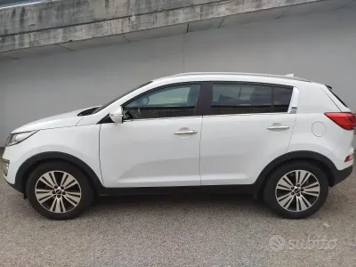 Usata Kia Sportage 116 CV (85 kW) 2014 Bianco SUV