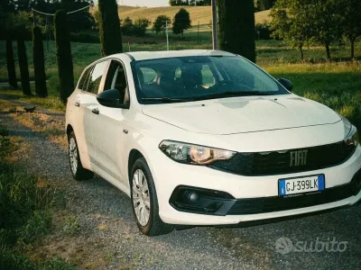 Usata Fiat Tipo 100 CV (73 kW) 2021 Bianco Berlina