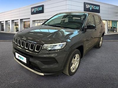 Usata Jeep Compass Altitude 131 CV (96 kW) 2024 Grigio SUV