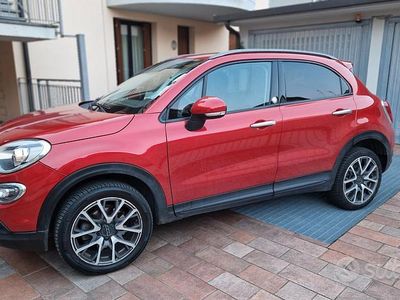 Usata Fiat 500X Opening Edition 140 CV (102 kW) 2015 Rosso SUV