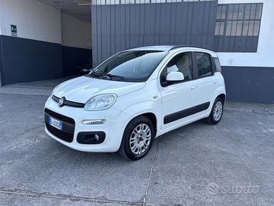 Usata Fiat Panda 75 CV (55 kW) 2012 Bianco Utilitaria