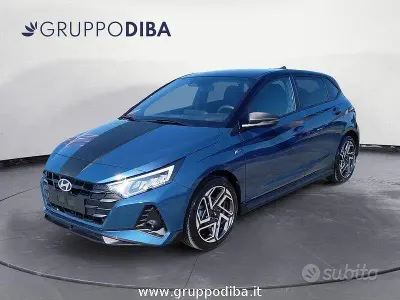 Nuova Hyundai i20 2026 Bluazzurro Utilitaria