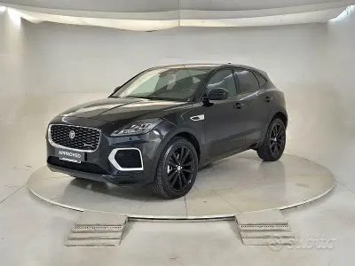 Usata Jaguar E-Pace R-Dynamic 163 CV (119 kW) 2022 Nero SUV