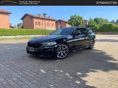 Usata BMW 520 M Sport 190 CV (139 kW) 2021 Nero Station wagon