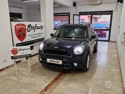 Usata Mini Cooper SD Countryman 143 CV (105 kW) 2011 Blu SUV