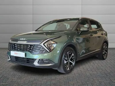 Usata Kia Sportage Style 179 CV (131 kW) 2023 Verde scuro SUV