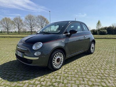 Usata Fiat 500 Lounge 69 CV (50 kW) 2013 Grigio Utilitaria