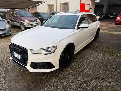 Usata Audi A6 Ambiente 190 CV (139 kW) 2015 Bianco Station wagon