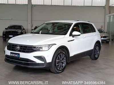 Usata VW Tiguan Life 150 CV (110 kW) 2020 Bianco SUV