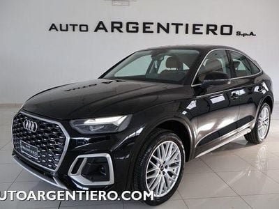 Usata Audi Q5 S-Line 204 CV (150 kW) 2021 Nero mito SUV