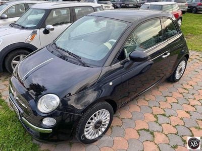 Usata Fiat 500 Lounge 69 CV (50 kW) 2011 Nero Utilitaria