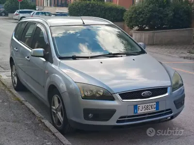Käytetty Ford Focus 90 HP (66 kW) 2007 Farmari